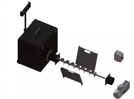 Комплект золоудаления Zota