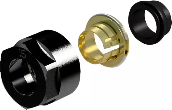 Концовка для монтажной трубки Royal Thermo