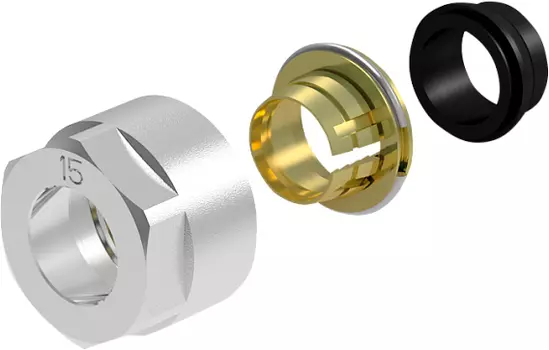 Концовка для монтажной трубки Royal Thermo