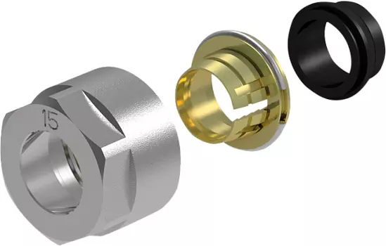 Концовка для монтажной трубки Royal Thermo