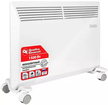 Конвектор электрический QUATTRO ELEMENTI