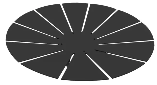 Костровая чаша Kratki