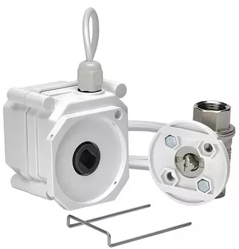 Кран с электроприводом Gidrolock