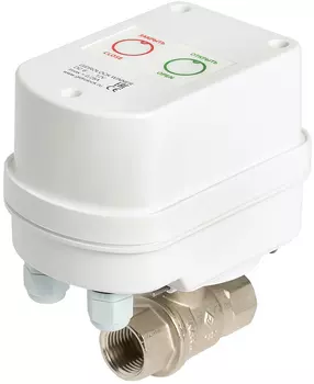 Кран с электроприводом Gidrolock