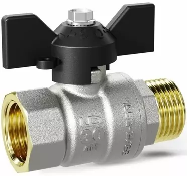 Кран шаровой LD