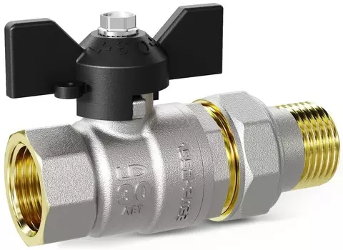 Кран шаровой LD