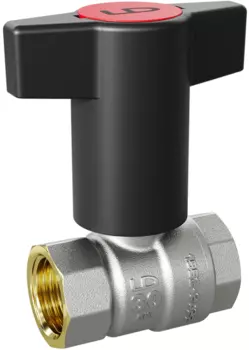 Кран шаровой LD