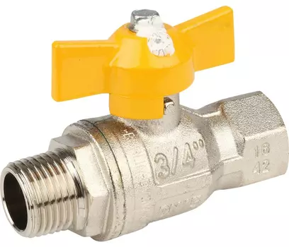 Кран шаровой муфта/резьба Itap