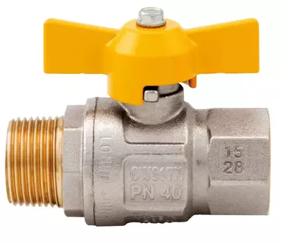 Кран шаровой муфта/резьба Itap