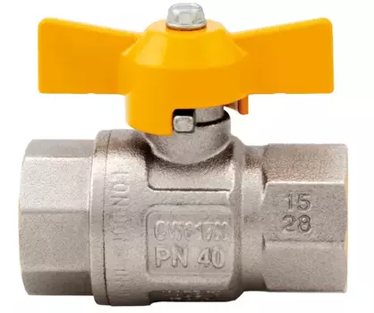 Кран шаровой муфтовый Itap