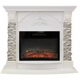 Красивый электрический каминокомплект с тачскрином Real-Flame