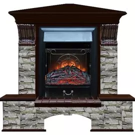 Красивый электрокамин Glenrich