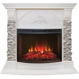 Красивый электрокамин Real-Flame