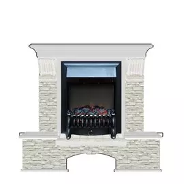 Красивый дизайнерский электрокамин Glenrich