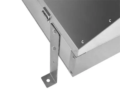 Кронштейн для колонной установки Ballu