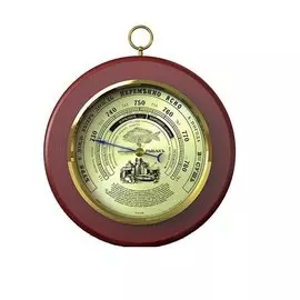 Круглый барометр Rst