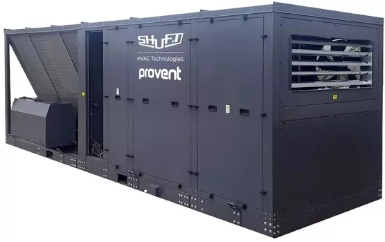 Крышный кондиционер Shuft