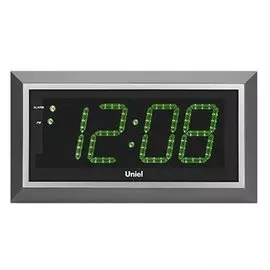 Кварцевые настенные часы Uniel