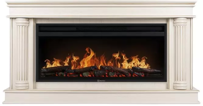 Линейный электрокамин Electrolux