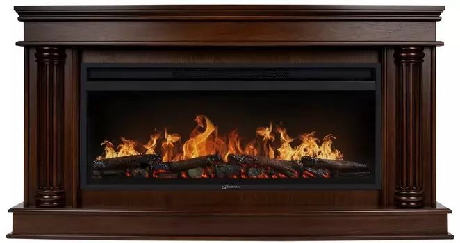 Линейный электрокамин Electrolux