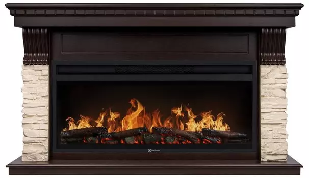 Линейный электрокамин Electrolux