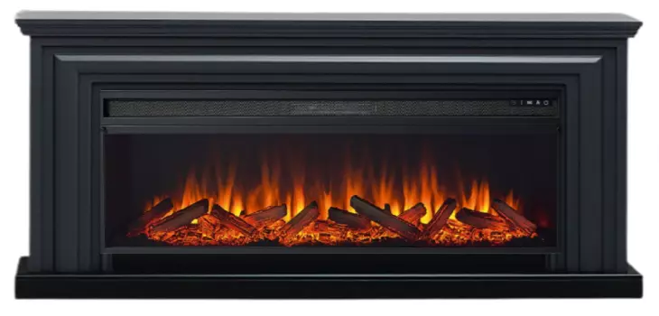 Линейный электрокамин Elekam