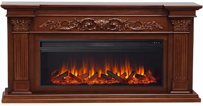 Линейный электрокамин Elekam