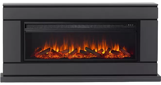 Линейный электрокамин Elekam