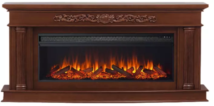 Линейный электрокамин Elekam