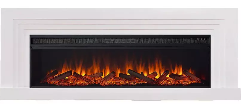 Линейный электрокамин Elekam