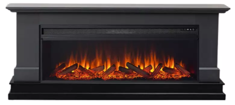 Линейный электрокамин Elekam