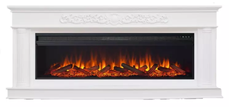 Линейный электрокамин Elekam