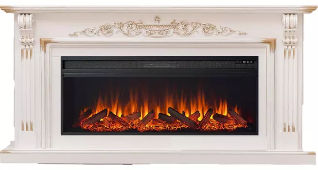 Линейный электрокамин Elekam