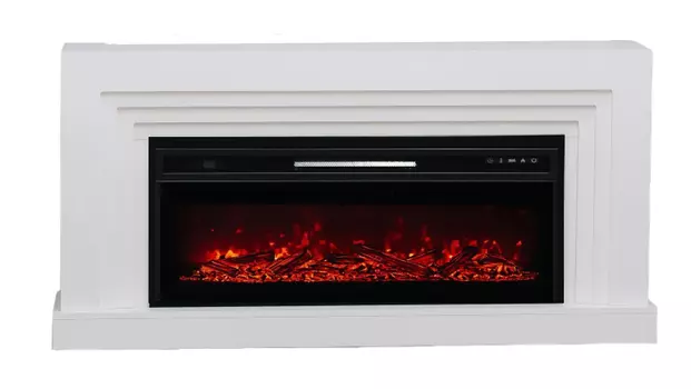 Линейный электрокамин Elekam