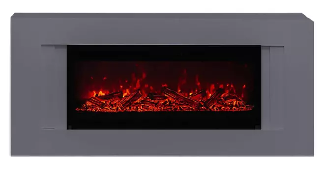 Линейный электрокамин Elekam