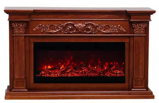 Линейный электрокамин Elekam