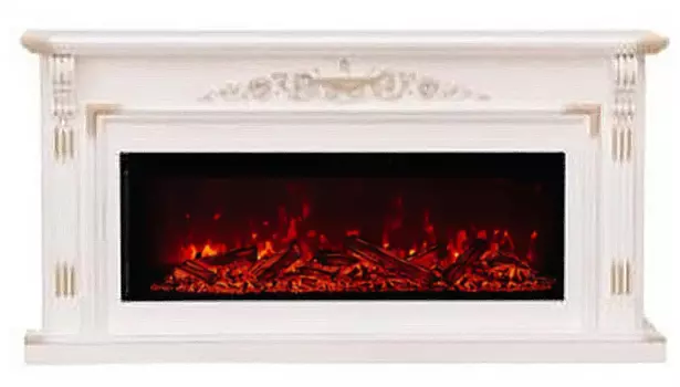 Линейный электрокамин Elekam