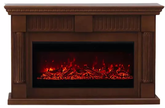 Линейный электрокамин Elekam