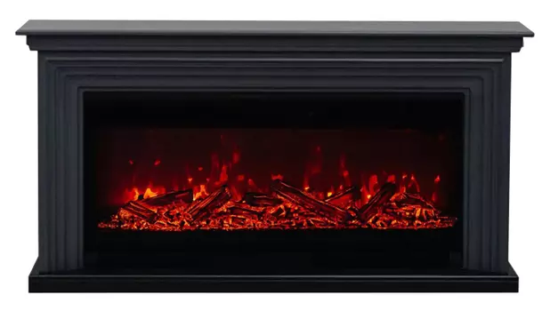 Линейный электрокамин Elekam