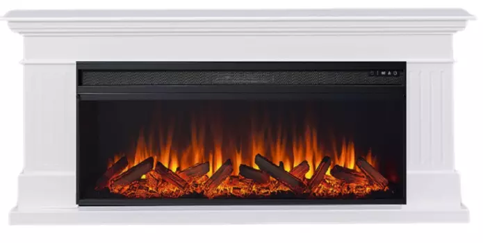 Линейный электрокамин Elekam