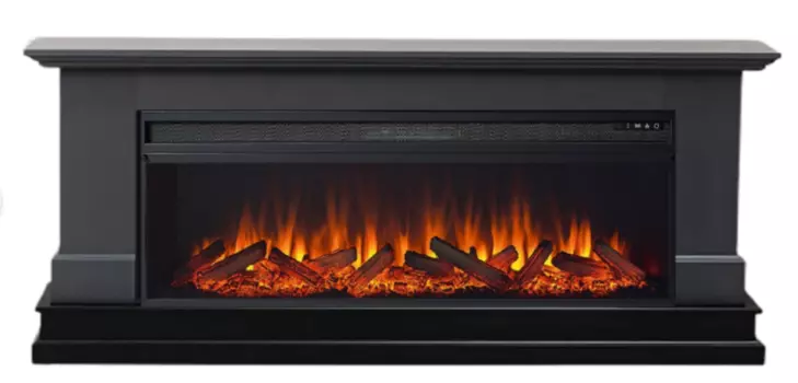 Линейный электрокамин Elekam