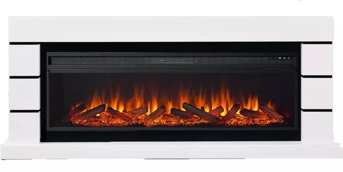 Линейный электрокамин Elekam