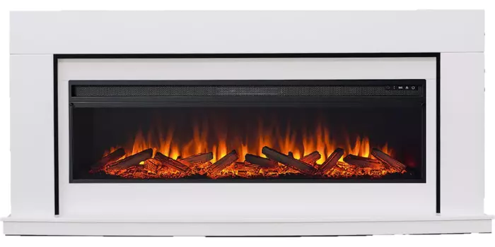 Линейный электрокамин Elekam