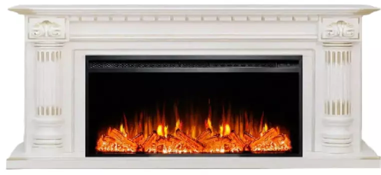 Линейный электрокамин Elekam