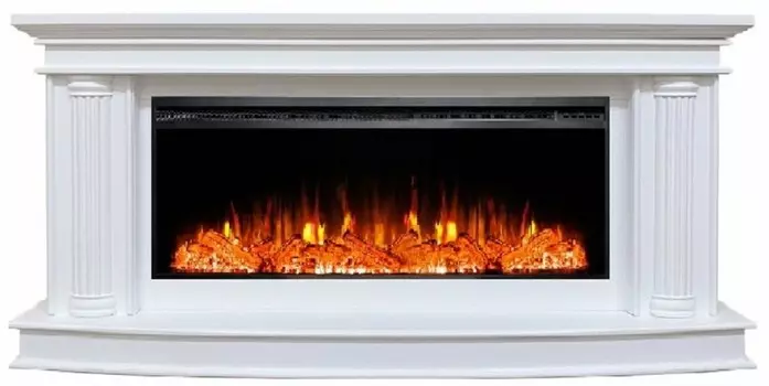 Линейный электрокамин Elekam