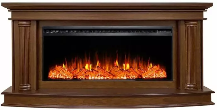 Линейный электрокамин Elekam