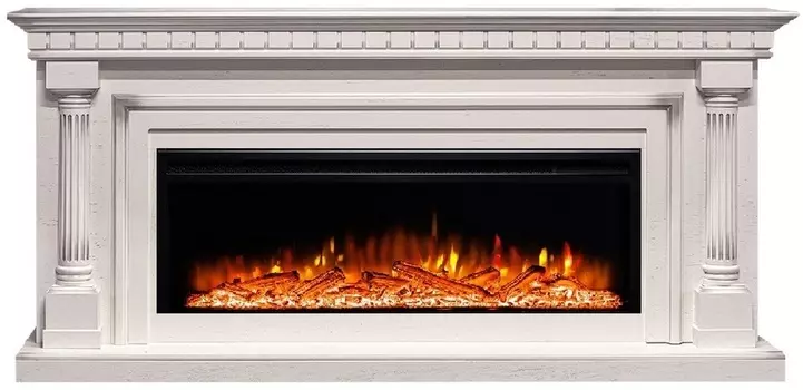 Линейный электрокамин Elekam