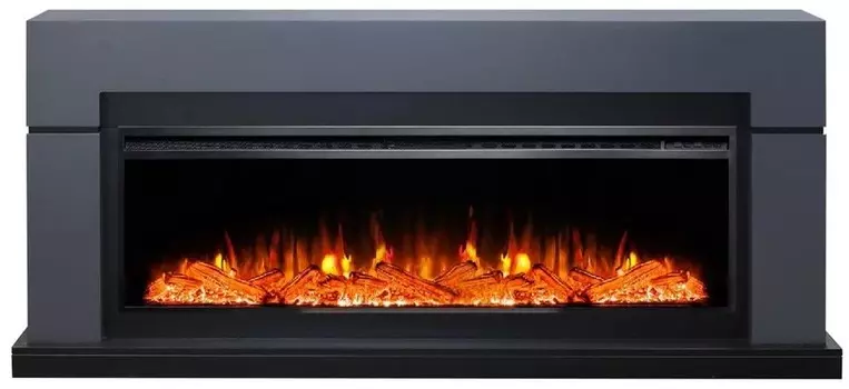 Линейный электрокамин Elekam