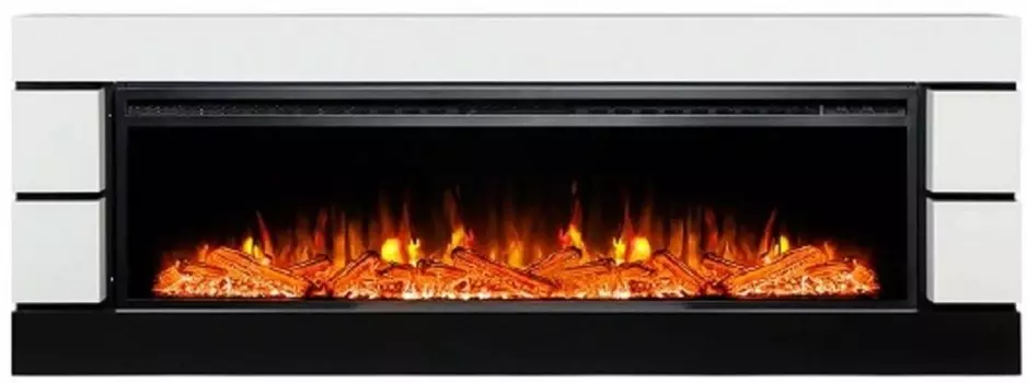 Линейный электрокамин Elekam