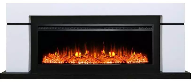 Линейный электрокамин Elekam